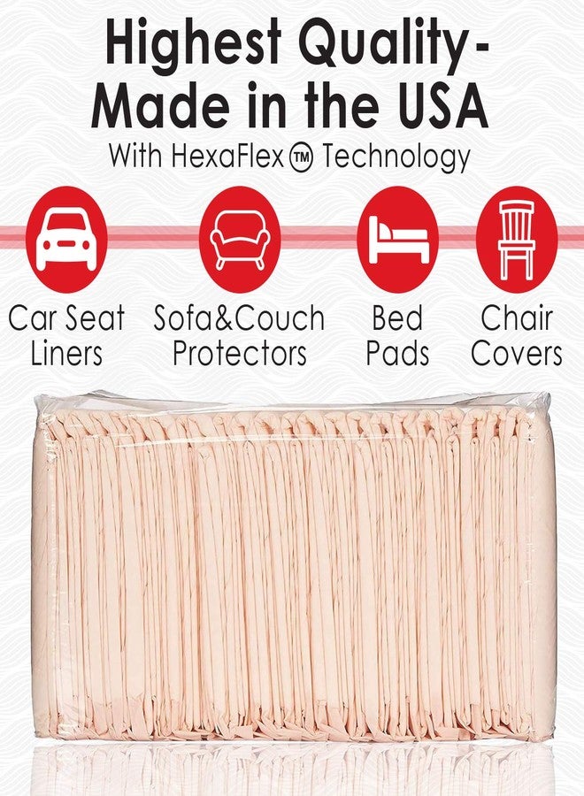 AbsorbEase® Ultra Absorbent Disposable Underpads - 25 Count Waterproof Large 30" x 36" Bed Pads for Incontinence - Leakproof Fast Drying, Baby, Puppy & Adults Bed Pads, Dog Pee Pads, Chucks Chux - Image 5