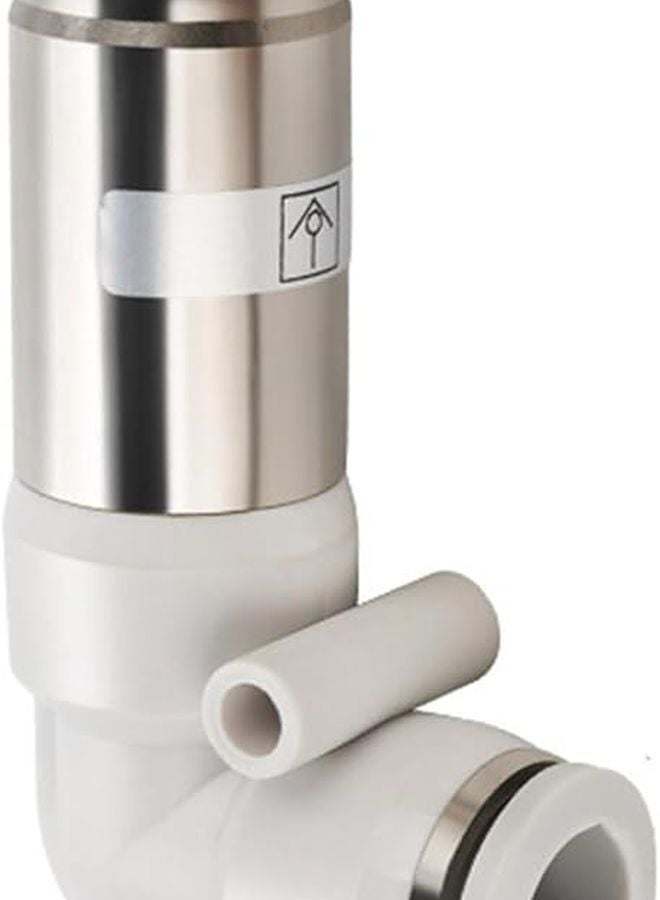 الحجم F اللون E موصل سريع هوائي صمام فحص هواء أحادي الاتجاه تحكم في التدفق - Image 2