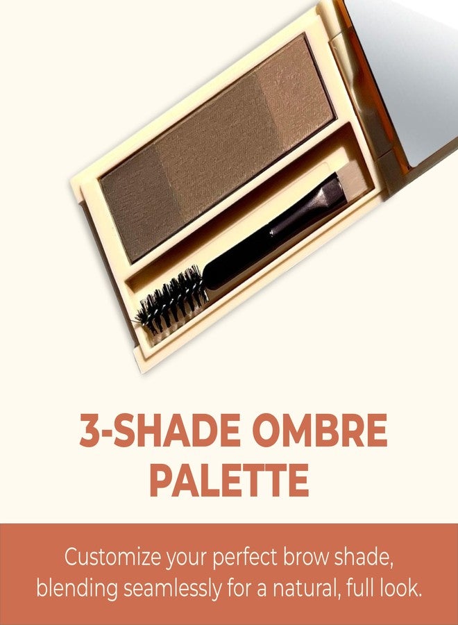 Beauty For Real Brow Max Ombre Brow Powder, Light - Shapes, Balances & Defines Eyebrows - Long-Wear Formula - Vegan, Cruelty Free & Paraben Free - Image 5