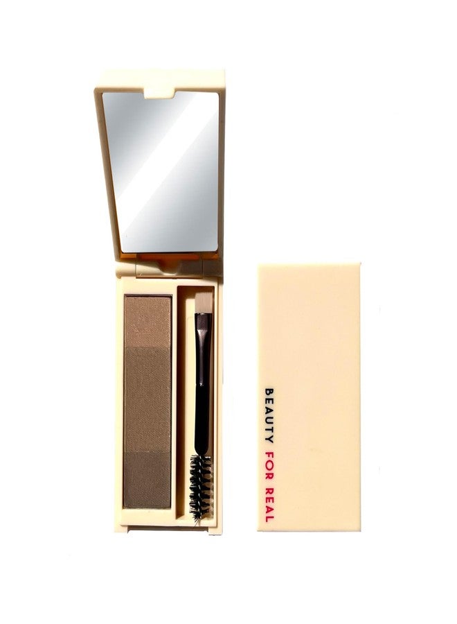 Beauty For Real Brow Max Ombre Brow Powder, Light - Shapes, Balances & Defines Eyebrows - Long-Wear Formula - Vegan, Cruelty Free & Paraben Free - Image 1