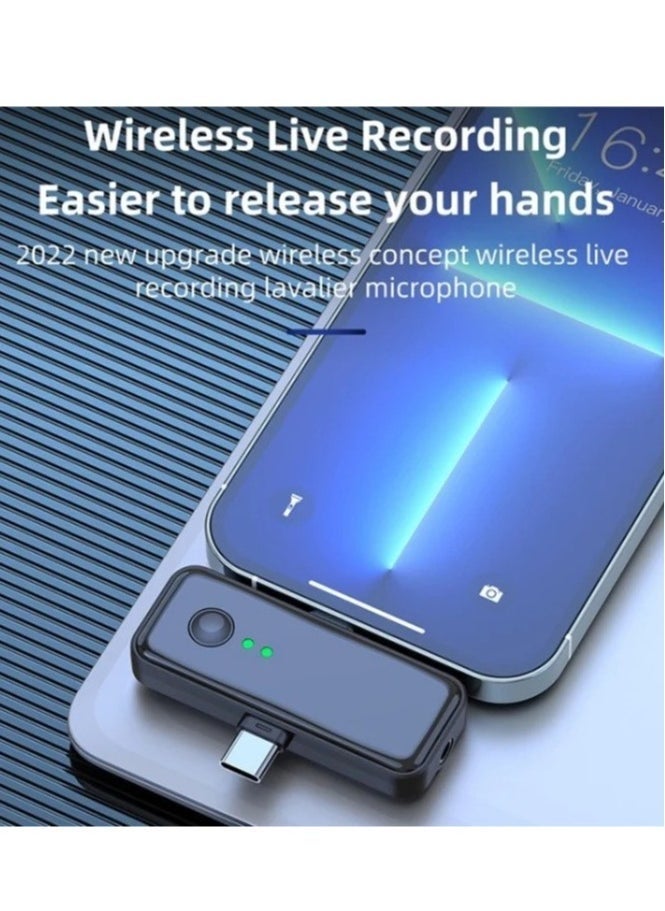 SX31 3 in 1 Collar Clip Wireless Noise Reduction Microphone - Image 4
