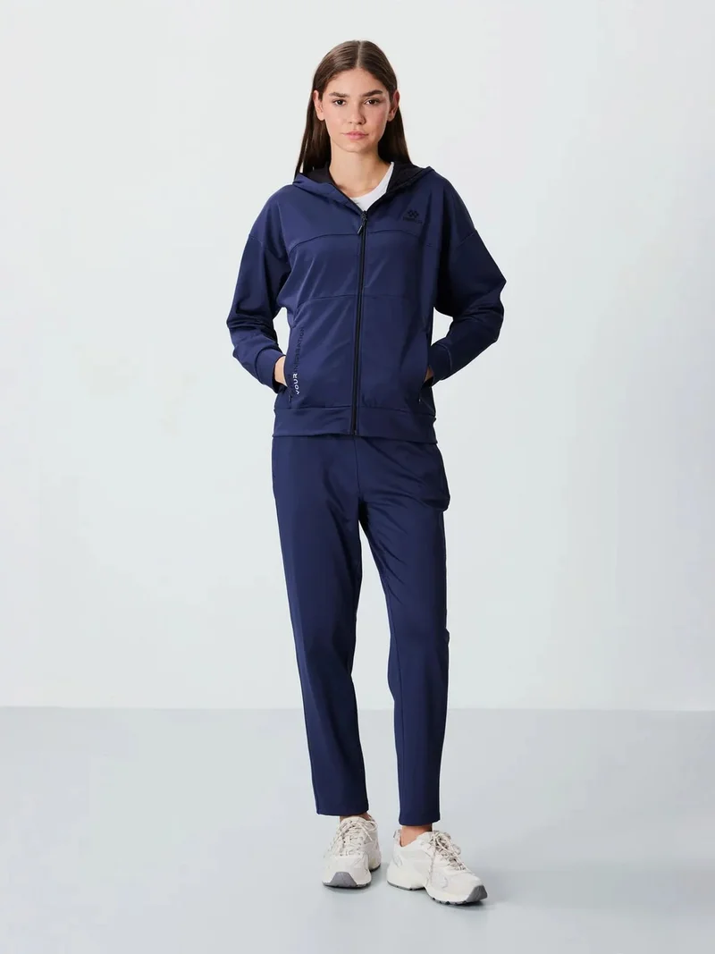 تومي لايف TOMMY Women’s Hooded Zip Sweatshirt And Pants Set