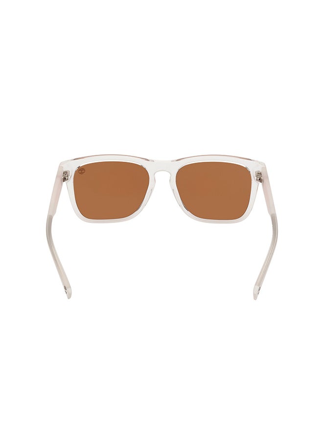 Timberland - Men's UV Protection Square Sunglasses - TB0001126E53 - Lens Size: 53 Mm - Image 1