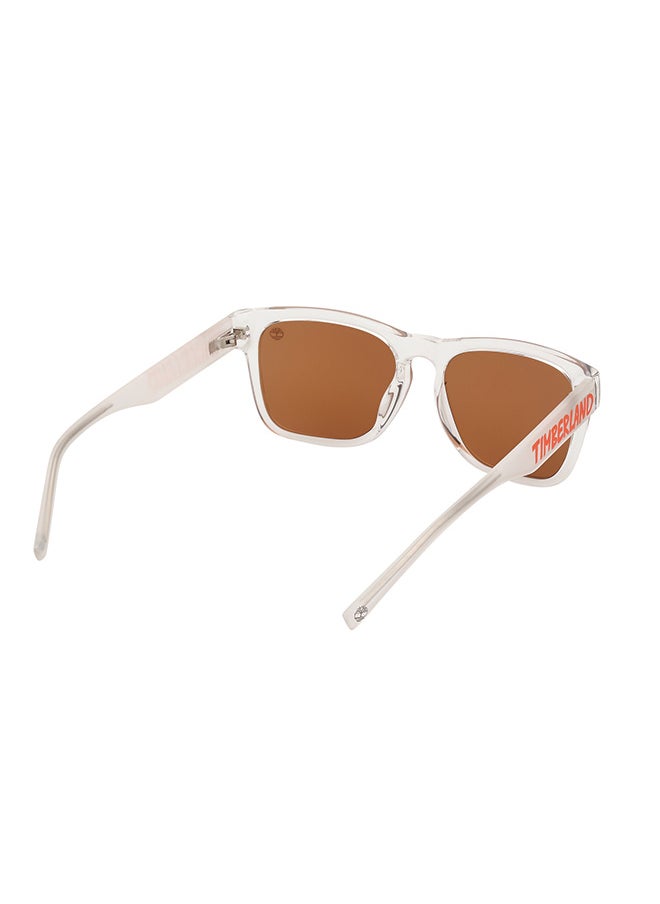 Timberland - Men's UV Protection Square Sunglasses - TB0001126E53 - Lens Size: 53 Mm - Image 1