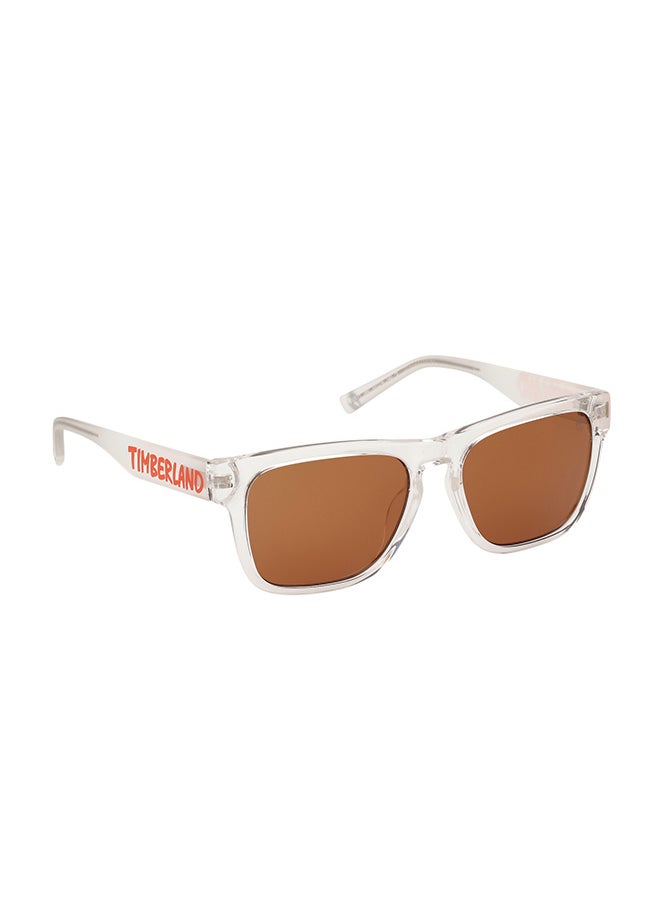 Timberland - Men's UV Protection Square Sunglasses - TB0001126E53 - Lens Size: 53 Mm - Image 1