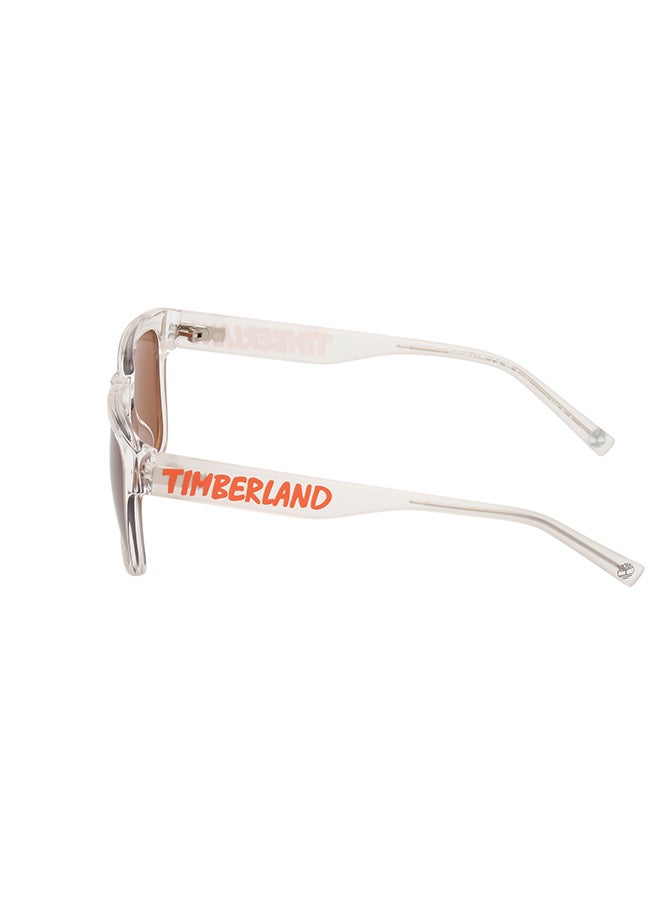 Timberland - Men's UV Protection Square Sunglasses - TB0001126E53 - Lens Size: 53 Mm - Image 1