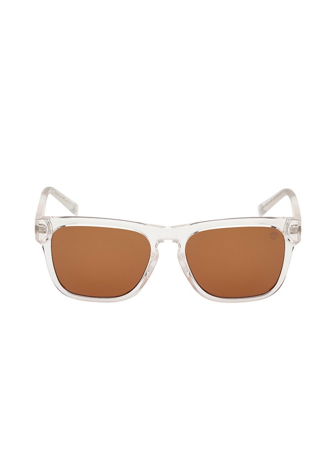 Timberland - Men's UV Protection Square Sunglasses - TB0001126E53 - Lens Size: 53 Mm - Image 1