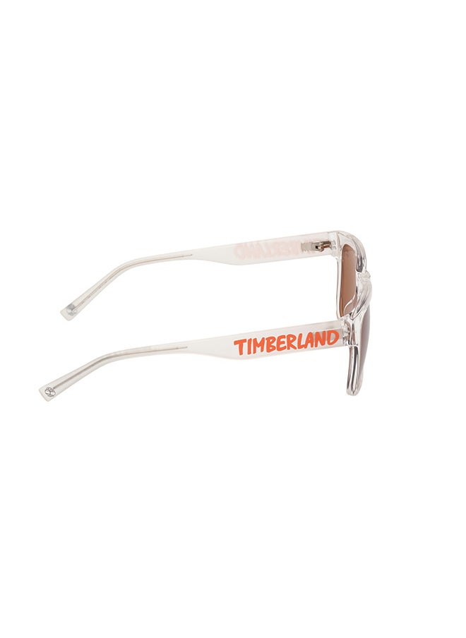 Timberland - Men's UV Protection Square Sunglasses - TB0001126E53 - Lens Size: 53 Mm - Image 1