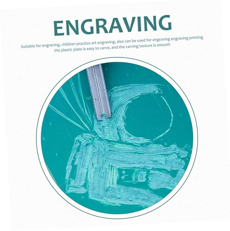 Jojofuny 6Pcs PVC Rubber Sheets For Carving Art Size 29X21X0 3CM Beginner Kids Craft Material - Image 4