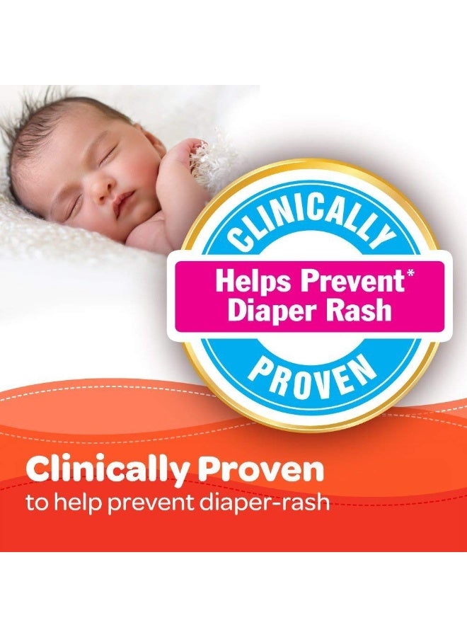 Huggies New Dry Small (S) Size Diapers for Babies, 36*2 Counts (Upto 7 kg), Combo Pack of 2, 36 Counts Per Pack (72 Counts) - Image 2