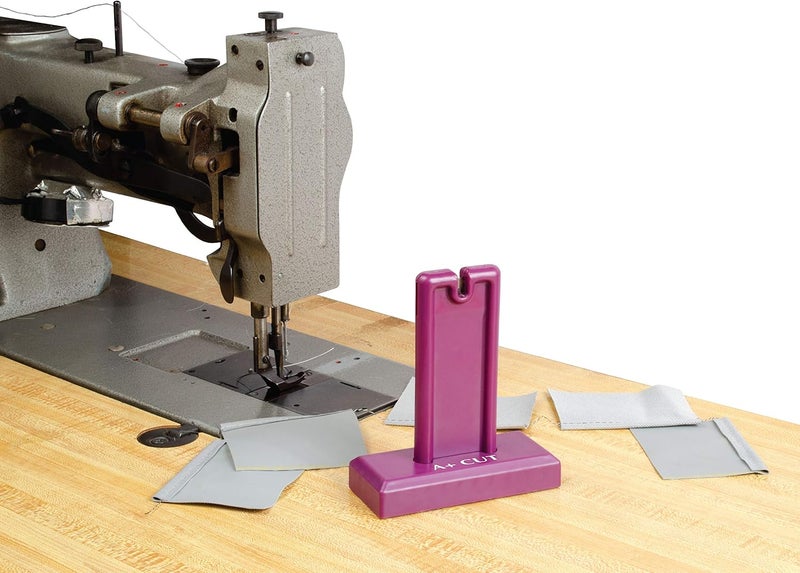 Ideaworks Upright Thread Cutter For Quilting, Sewing - Safe Snipper, 2.2" x 4.8" x 5.7", Purple, Standard - Image 2