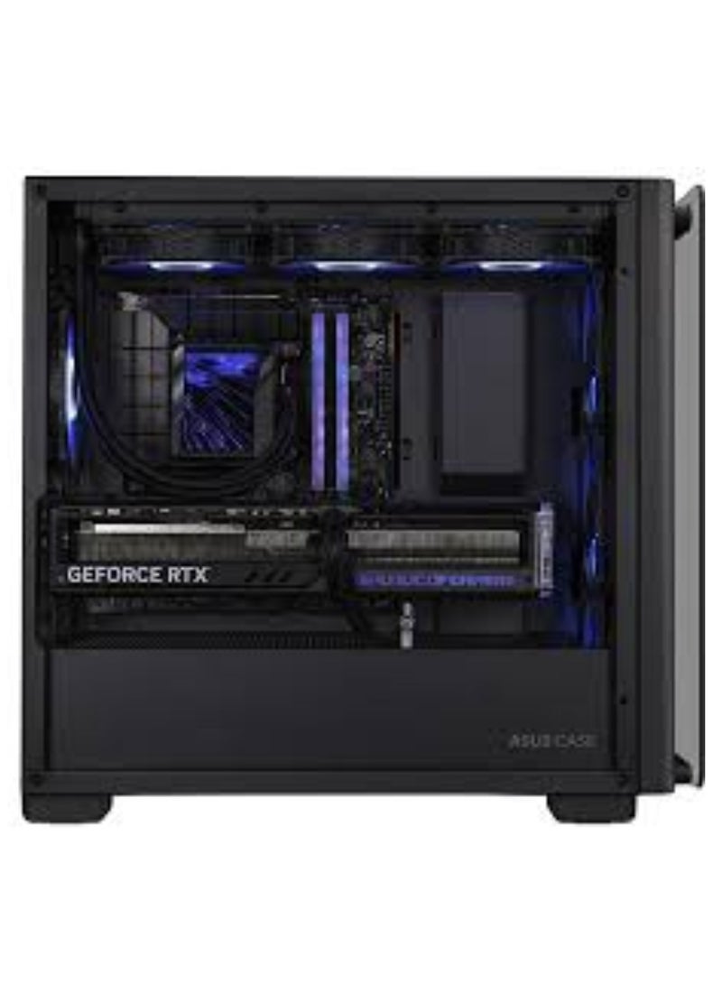 نانوتيك كمبيوتر ألعاب Rage - معالج Intel Core i5-14400F، 10 أنوية و16 خيط معالجة، ذاكرة وصول عشوائي DDR4 سعة 16 جيجابايت بتردد 3200 ميجاهرتز، بطاقة رسومات Nvidia GeForce RTX 3050 OC Edition سعة 8 جيجابايت GDDR6، قرص SSD NVMe M.2 سعة 1 تيرابايت، مبرد هواء ARGB، مزود طاقة 500 وات، Windows11 Pro | Wi-Fi - Image 3