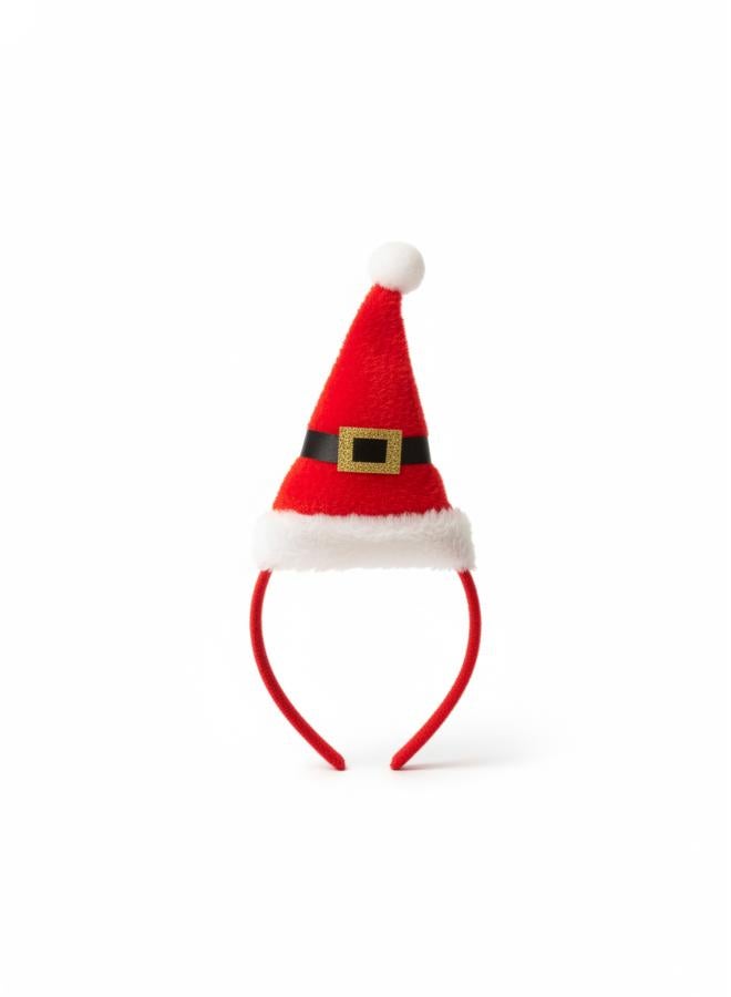 Mini Santa Hat Christmas Headband