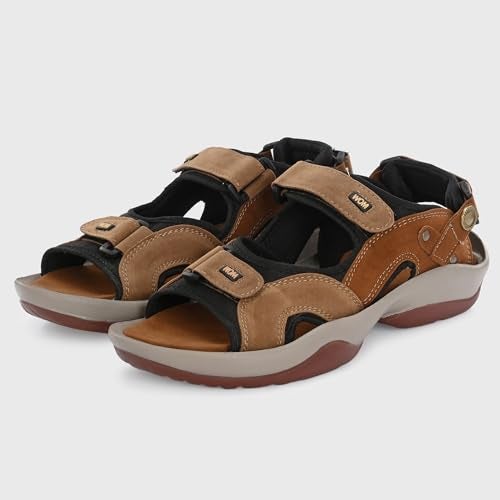 Centrino Sandals for Men | Stylish Men’s Casual Sandal for Office & Travel | Comfortable Sandals with Grip Insole & Quality (3263) - Image 3