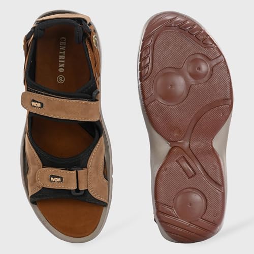 Centrino Sandals for Men | Stylish Men’s Casual Sandal for Office & Travel | Comfortable Sandals with Grip Insole & Quality (3263) - Image 4