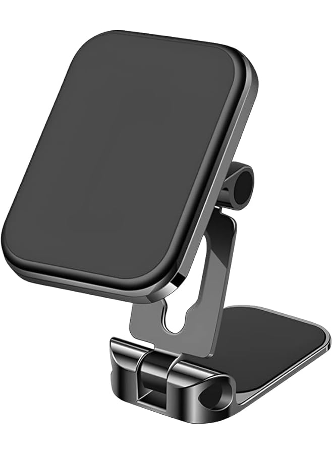 S-TOP Super Strong Magnetic Car Phone Holder - 360° Rotation Foldable Dashboard Mount, Universal Hands-Free Cradle & Stand, Fits All Smartphones, Automobile Dashboard Cell Phone Holder - Image 1