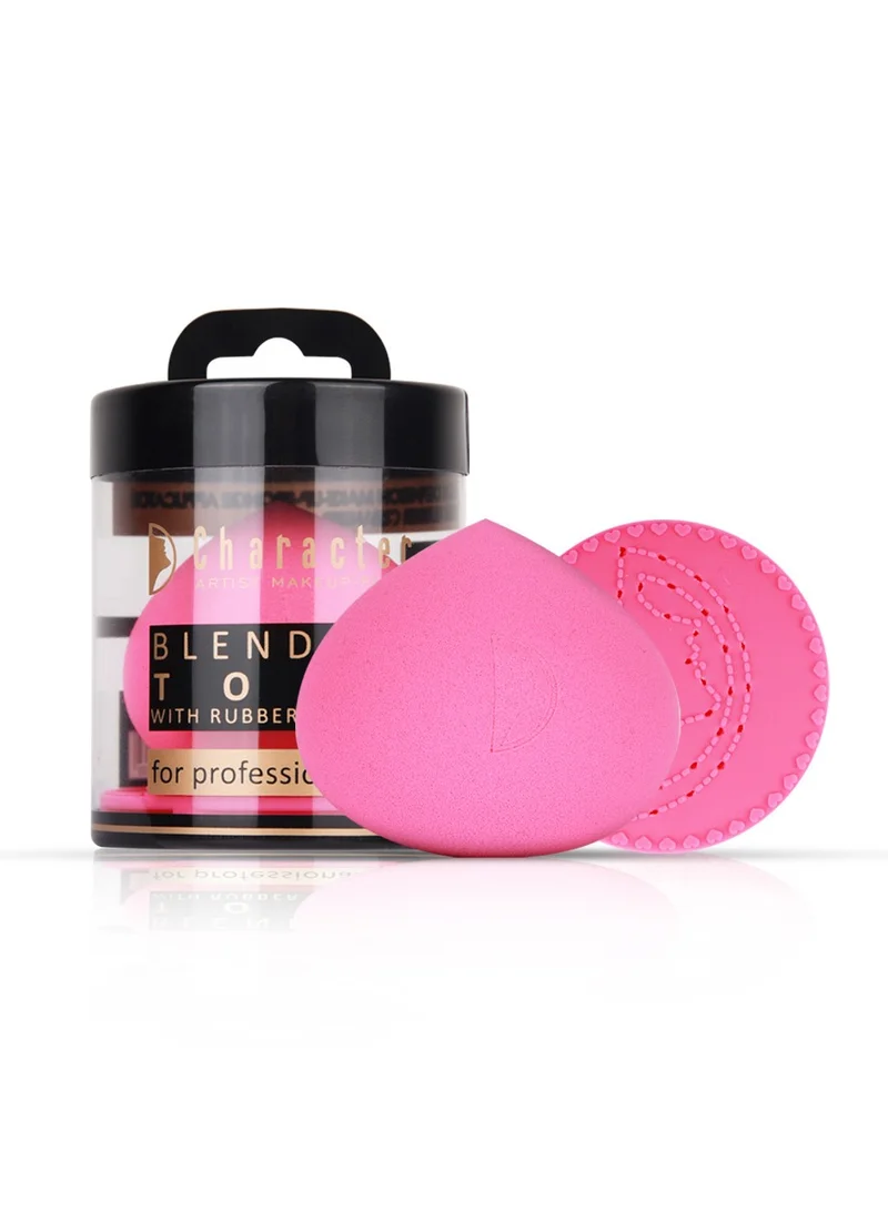 كاركتر Character Blending Tool Sponge With Cleaner - CBT003