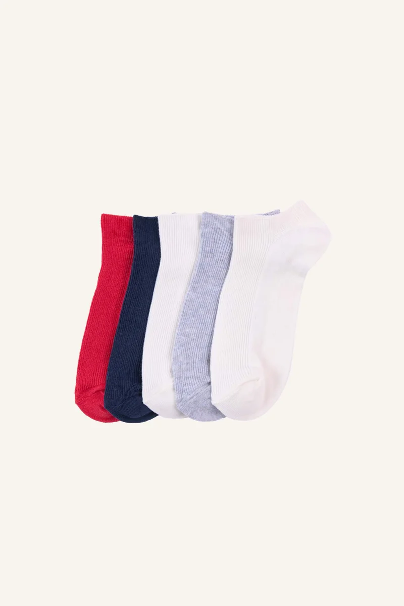 Woman 5 Piece Short Socks