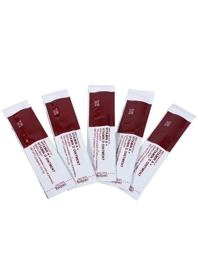 klarako 100Pcs/Bag Tattoo Aftercare Repairing Cream, Professional Recovery Scar Healing Ointment,Permanent Makeup Tattoo Body Art Repair Aftercare Recovery Ointment - Image 1