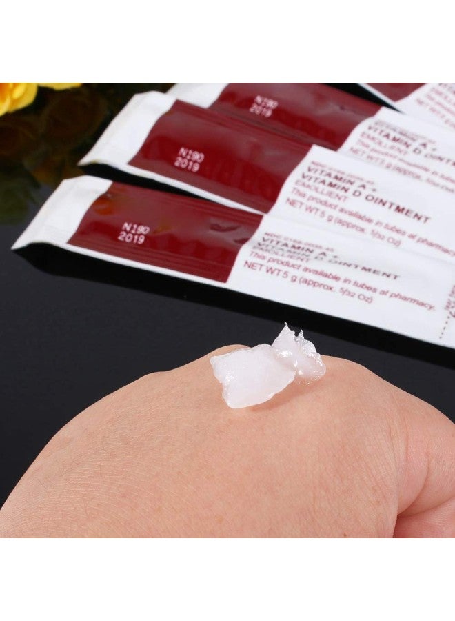 klarako 100Pcs/Bag Tattoo Aftercare Repairing Cream, Professional Recovery Scar Healing Ointment,Permanent Makeup Tattoo Body Art Repair Aftercare Recovery Ointment - Image 4