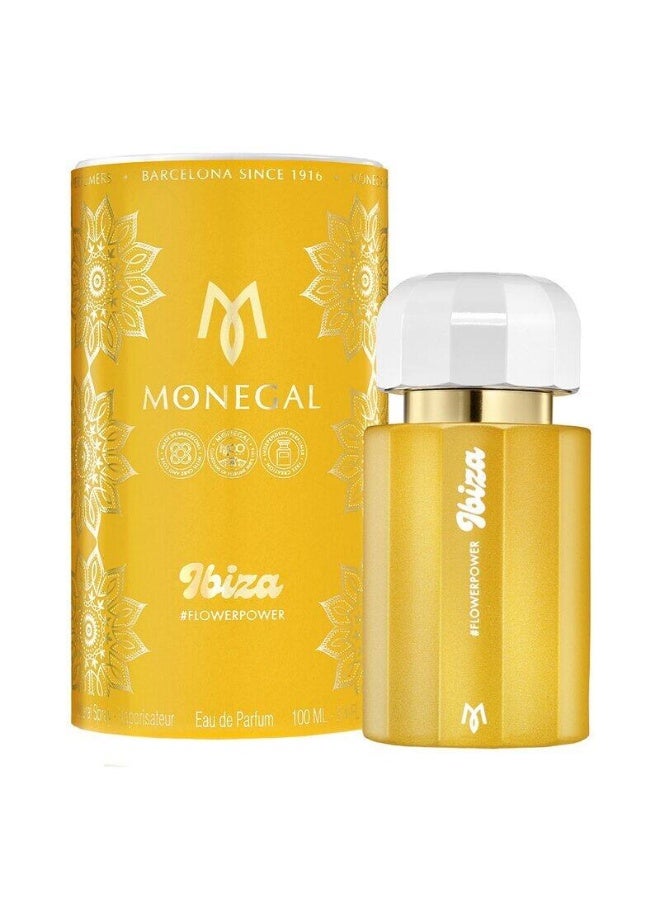 RAMON MONEGAL IBIZA FLOWER POWER (U) EDP 100ML - Image 1