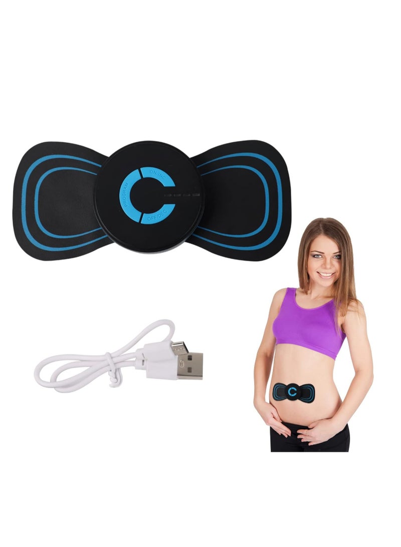 إسكدنيا New smart mini portable ems shoulder and neck pulse cervical massage paste household electric small neck massager 185 cervical massage stickers - Image 1