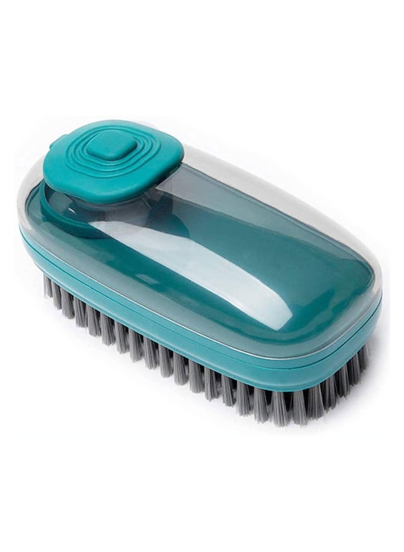 1pc Dishwashing Cleaning Brush, Anti-Slip Design High Quality Durable Soft Bristle Cleaning Brush for Bathtub, Tile, Sink, Curtain Tablecloth Cleaning Scrubbing Brush - Image 1