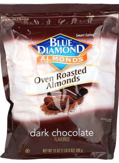 Almonds Oven Roasted Almonds Dark Chocolate 25 oz (709 g)