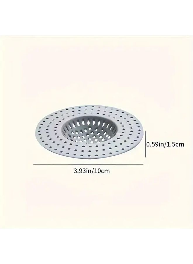 Heavy Duty Plastic Sink And Floor Drain Filter 1pc Anti Clogging For Shower Bathtub Kitchen Easy Installation - Image 2