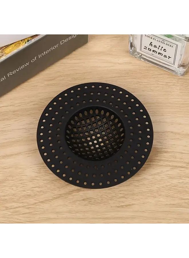 Heavy Duty Plastic Sink And Floor Drain Filter 1pc Anti Clogging For Shower Bathtub Kitchen Easy Installation - Image 5