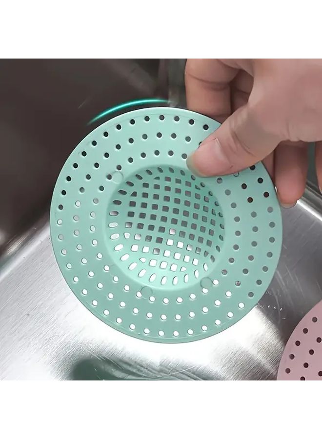 Heavy Duty Plastic Sink And Floor Drain Filter 1pc Anti Clogging For Shower Bathtub Kitchen Easy Installation - Image 3