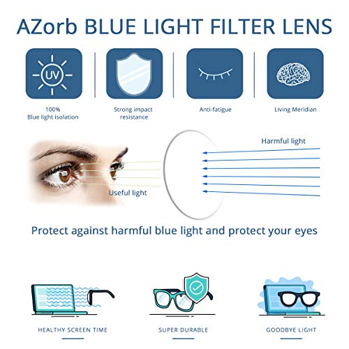 AZorb 2Pack Blue Light Blocking Glasses for Kids TR90 Unbreakable Computer Screen Glasses for Boys & Girls - 2 Pack(Transparent Pink+ Leopard) - Image 4