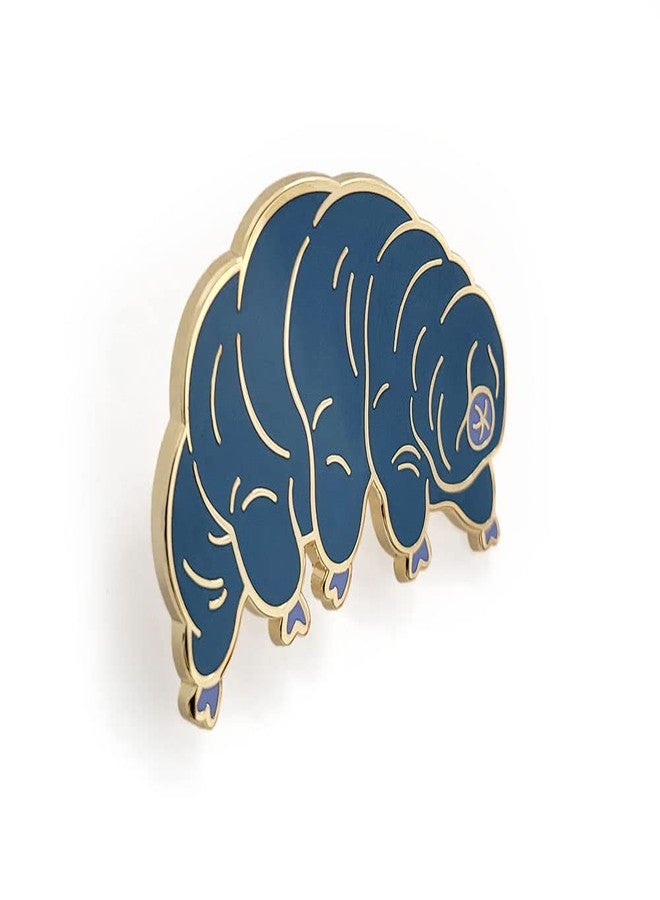 Pinsanity Tardigrade 'Water Bear' Enamel Lapel Pin - Image 2