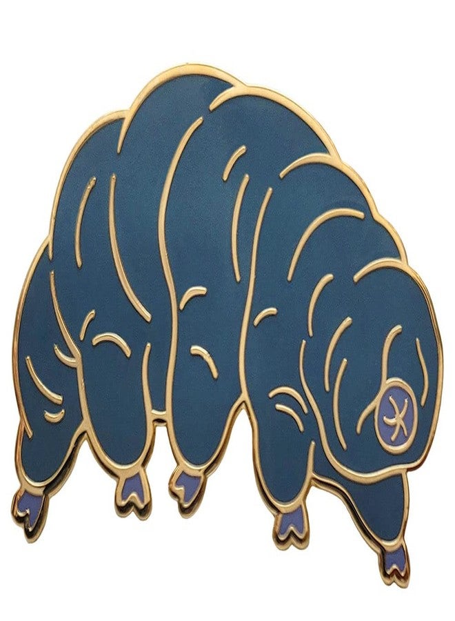Pinsanity Tardigrade 'Water Bear' Enamel Lapel Pin - Image 1