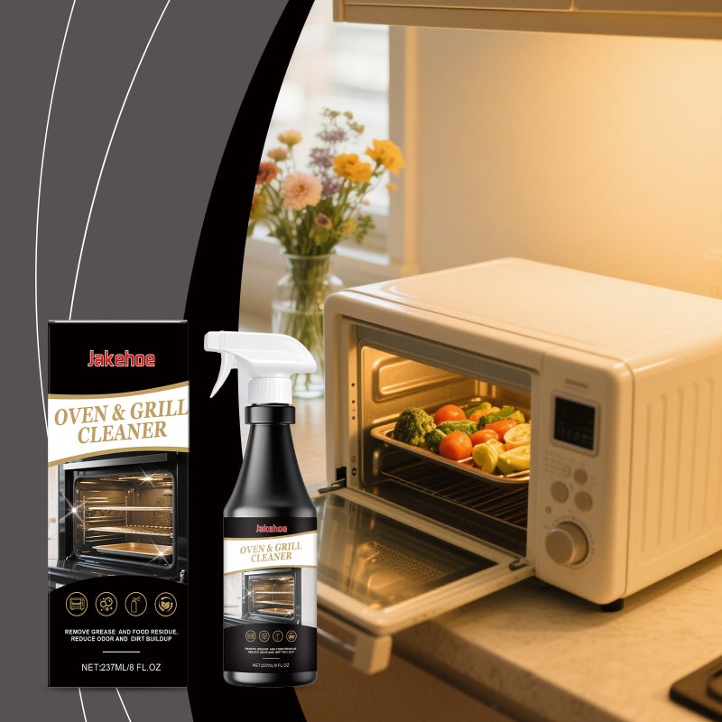 Jakehoe Oven Cleaning Spray Daily Household Kitchen Degreasing And Stain Removal Convenient Cleaning Spray - Image 2