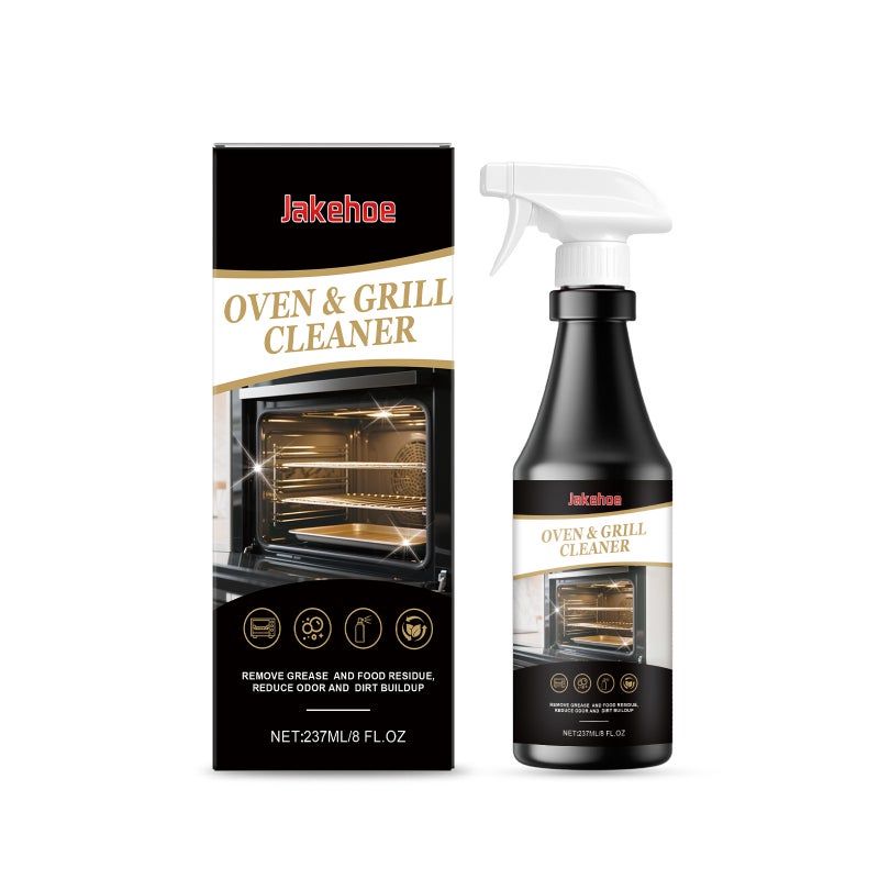 Jakehoe Oven Cleaning Spray Daily Household Kitchen Degreasing And Stain Removal Convenient Cleaning Spray - Image 1