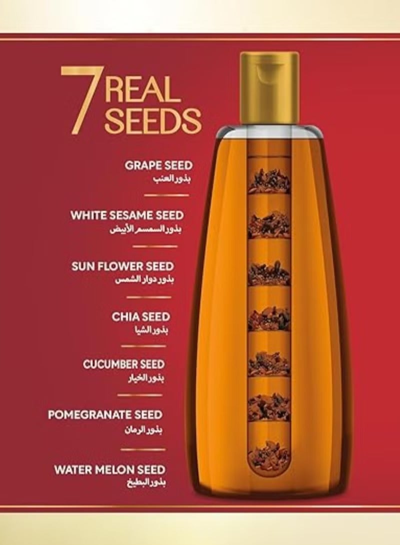 Herbsindia Seven Seed Hair Oil 280ml - Image 3
