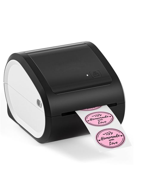 D520-BT Bluetooth Thermal Shipping Label Printer Wireless Desktop Printer For Barcode Address Labels, Size: US