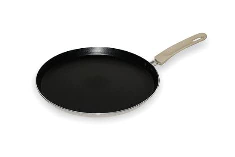 LOMESH 28 cm NonStick Pan Multipurpose Tava Pizza Cake Pan NonStick Dhosa Tawa - Image 1
