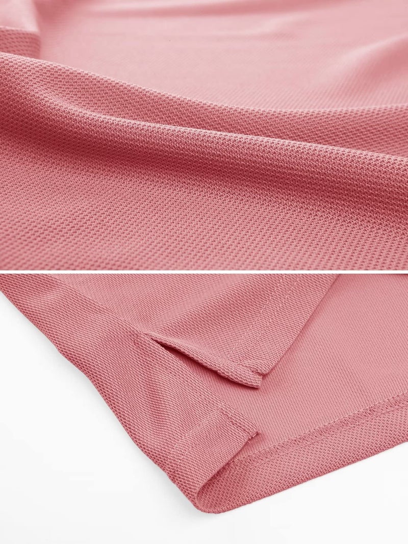 MAGCOMSEN Polo Shirts for Men T Shirts Summer Shirts Casual Shirts Golf Shirts Fishing Shirts Running Polo Shirt Pique Jersey Golf Polo Shirt - Image 4