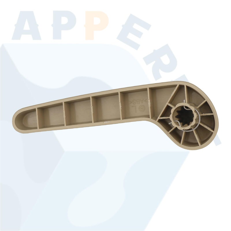 APPERFiT Rear Back Seat Recliner Handle Lever for Left Driver Side Cashmere Compatible with 2007-2013 Chevy Chevrolet Suburban Tahoe, GMC Yukon, Cadillac Escalade Seat Replaces 15279415 - Image 2