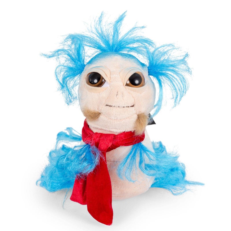 Toy Vault The Worm from Labyrinth Plush (14-Inch), Cute Plushie Stuffed Animal, Licensed Jim Henson Productions - Image 1