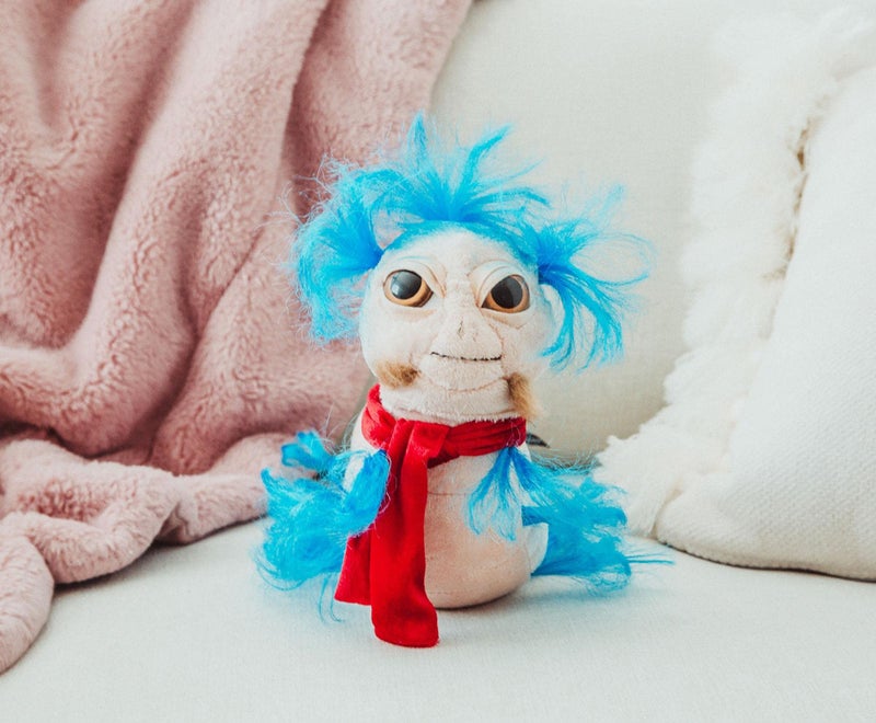 Toy Vault The Worm from Labyrinth Plush (14-Inch), Cute Plushie Stuffed Animal, Licensed Jim Henson Productions - Image 3