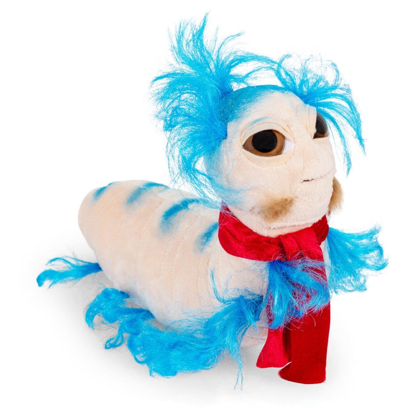 Toy Vault The Worm from Labyrinth Plush (14-Inch), Cute Plushie Stuffed Animal, Licensed Jim Henson Productions - Image 2