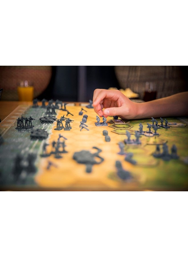 Days of Wonder Memoir '44 Board Game - WWII Historical Board Game of Epic Battles! Tabletop Miniatures Strategy Game for Kids & Adults, Ages 8+, 2-8 Players, 30-60 Minute Playtime, Made by Days of Wonder - Image 4