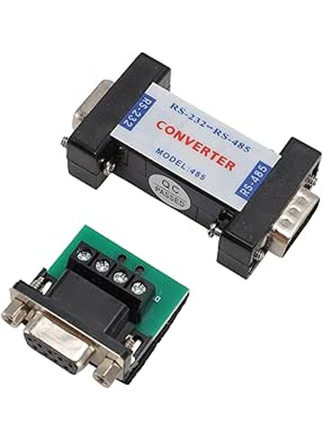 RS232 to RS485 Serial Port Converter 4 Digit Industrial Monitoring Attendance IC Card System - Image 1