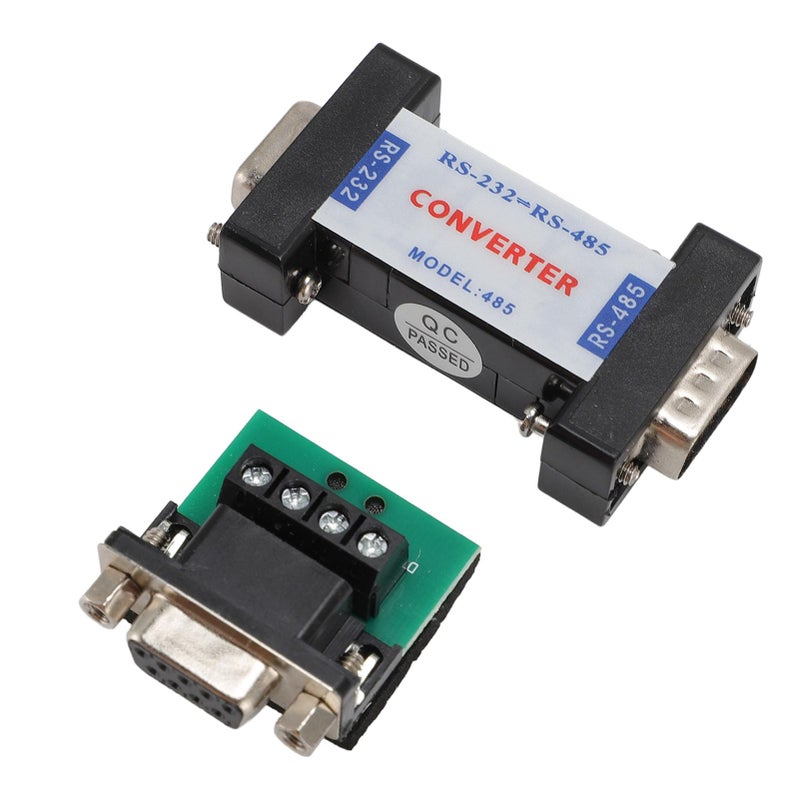 RS232 to RS485 Serial Port Converter 4 Digit Industrial Monitoring Attendance IC Card System - Image 2