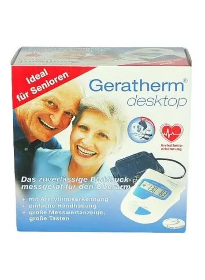 Geratherm Desktop Blood Pressure Monitor for Seniors - Image 1