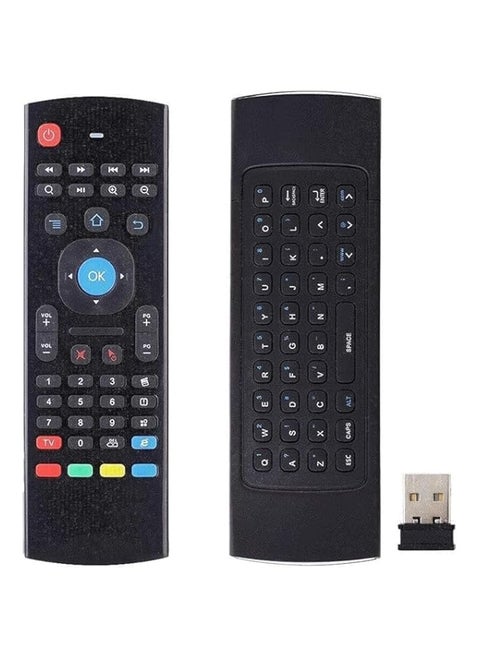 New Replacement MX3 Voice Control 2.4G Wireless Google Assistant Keyboard