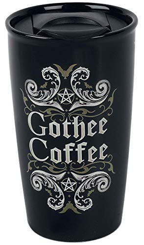 Alchemy Gothic The Vault Gothee Coffee Double Walled Ceramic Mug - Image 2